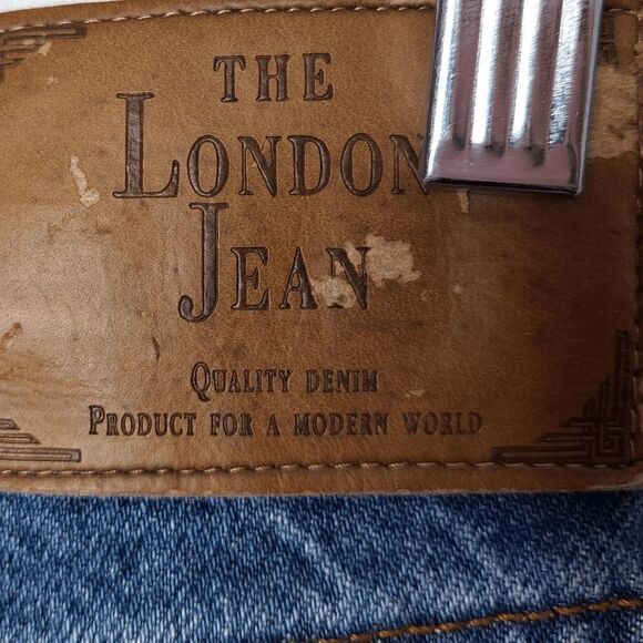Moda International Vintage 90s The London Jean size 6 Petite - Picture 8 of 9